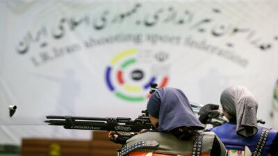 ملی‌پوشان تفنگ و تپانچه به خط شدند