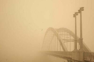 هواشناسی ۱۴۰۴/۴/۱۸؛ هشدار گردوخاک و آلودگی هوا در ۲۴ استان تا شنبه