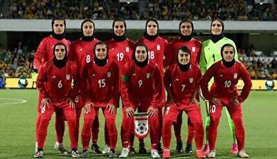 انتخابی جام ملت‌ها؛ ورود دختران فوتبال ایران به اردن