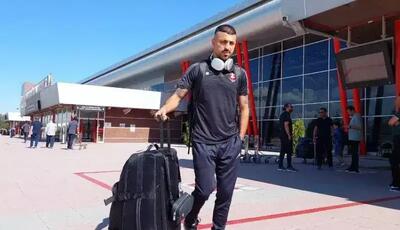 ورود کاروان پرسپولیس به ارزروم ترکیه