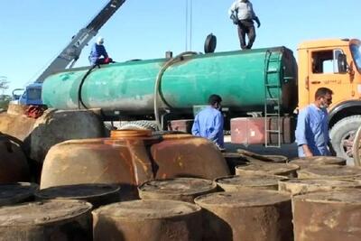 ضبط ۶۰۹ هزار لیتر گازوئیل قاچاق در بوشهر و جریمه متخلف از سوی تعزیرات