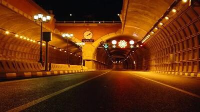سه تونل مهم تهران امشب بسته می‌شوند!