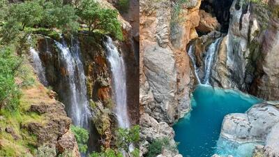 تنگه هرایرز شیراز بهشتی پنهان برای طبیعت گردان(+عکس)
