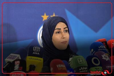 ساعده سیما در مراسم معارفه ساپینتو: از ساپینتو بابت همراه با ایرانیان در روزهای سخت تشکر می‌کنم