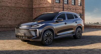 خودروی SUV لوکس پنج‌نفره XTRIM TXL