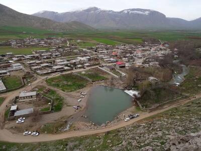 روستای سراب برناج کرمانشاه ، گنجینه ای از طبیعت و فرهنگ