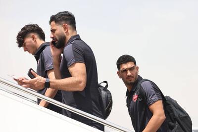 پرسپولیس راهی ترکیه شد