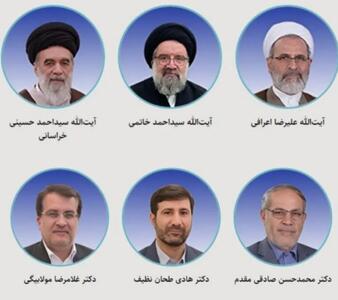 دوره عضویت ۶ عضو شورای نگهبان به پایان می‌رسد