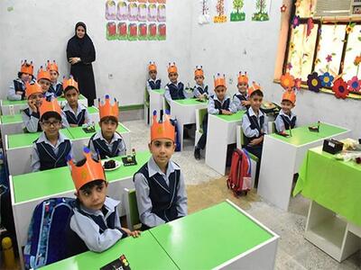 افزایش ۱۲ درصدی ثبت‌نام دانش‌آموزان پایه اول ابتدایی