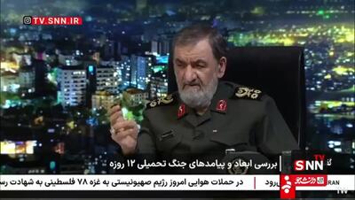 محسن رضایی: زمان درگیری بعدی با اسرائیل را ما تعیین می‌کنیم + فیلم