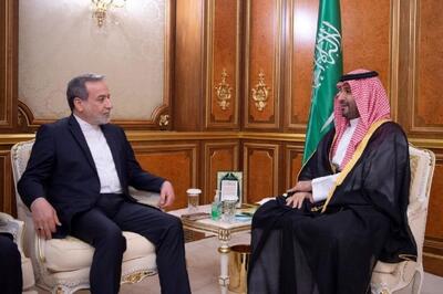رمزگشایی از دیدار عراقچی با بن‌سلمان؛ ترمیم روابط با خلیج فارس پس از فروکش کردن شعله‌های جنگ