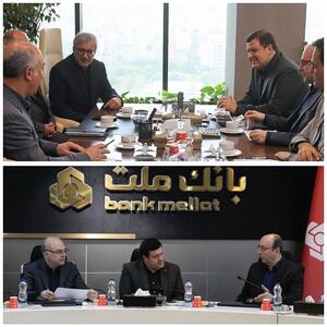 دیدار و گفت وگوی مدیرعامل بانک ملت و مدیران عامل دو خودروساز بزرگ کشور با محوریت رونق تولید و اشتغال | اقتصاد24