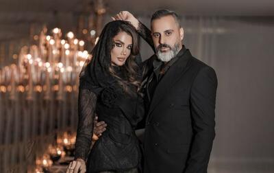 عاشقانه های صبا تاجیک برای همسرش +فیلم