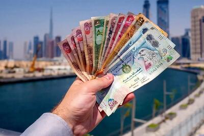 قیمت درهم امارات امروز چهارشنبه ۱۸ تیر ۱۴۰۴