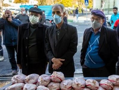 قیمت گوشت مرغ امروز چهارشنبه ۱۸ تیر ۱۴۰۴