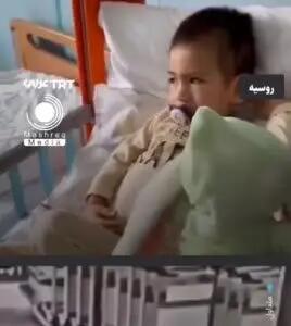 ببینید| یزدان، کودک ۱۸ ماهه‌ افغانستانی که مردی ۳۱ ساله با تابعیت بلاروسی، به دلایل نامشخص در فرودگاه اورا به زمین کوباند