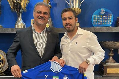 خسرو حیدری مربی استقلال شد