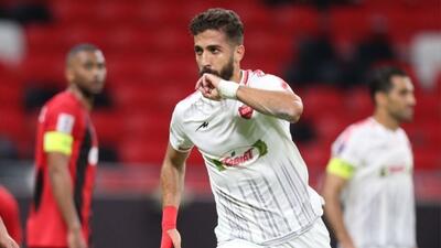 گلهای فرشاد فرجی برای پرسپولیس