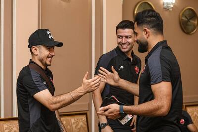گزارش تصویری/ پرسپولیسی‌ها در راه ترکیه