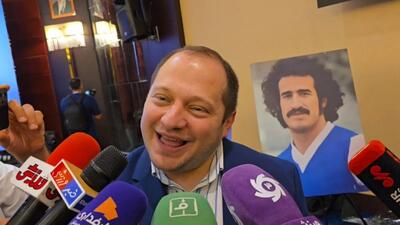 محمودرضا بابایی عضو هیات مدیره باشگاه استقلال حاضر به صحبت با خبرنگاران نشد