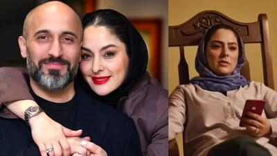 تصویر روز | تیپ دخترانه مارال بنی آدم در کنار پسر بزرگش | گلی شی