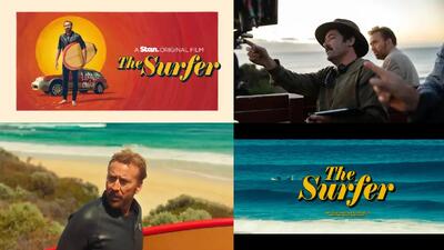 تصویر روز | نقد و بررسی فیلم The Surfer یا سوار موج شو یا زیرش له شو! | گلی شی