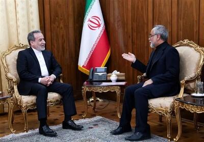 دیدار سرکنسول جدید ایران در میلان با وزیر امور خارجه