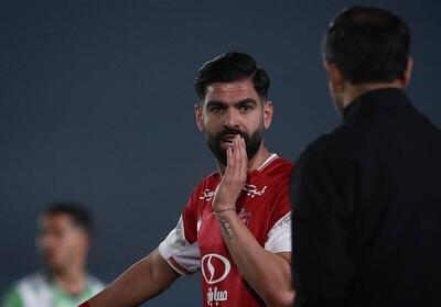 بازیکن پرسپولیس دو سال دیگر قرارداد بست