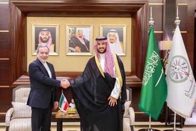جزئیات دیدار عراقچی با خالد بن سلمان | گزارش وزیر دفاع عربستان