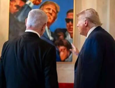 دیدار مجدد ترامپ و نتانیاهو در کاخ سفید