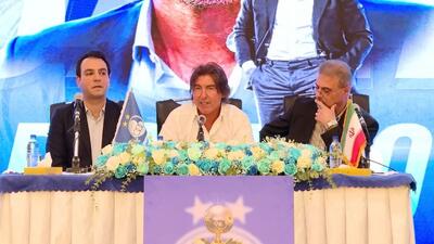 ساپینتو: آمده ام به استقلال کمک کنم که به برد برسد