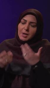 بغض المیرا شریفی مقدم از وداع اجباری با فرزندانش در جنگ 12 روزه