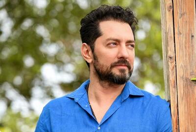 سفر در زمان؛ دورهمی «مهرداد صدیقیان، بهرام رادان و حمید فرخ نژاد» در یک کافه؛ سال 96