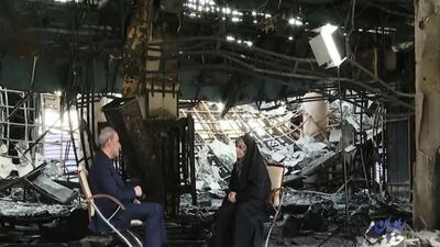 گفت‌و‌گوی متفاوت سحر امامی با جبلی در ساختمان شیشه‌ای صدا و سیما
