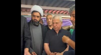 نذری دادن علی پروین، تاج و رویانیان +فیلم | جهان نیوز