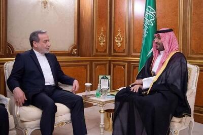 تحولات منطقه در دیدار وزیر خارجه ایران با ولیعهد عربستان در جده بررسی شد