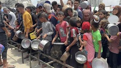 اسرائیل همچنان مانع ارسال کمک‌های بشردوستانه به غزه می‌شود