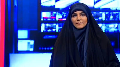 سلفی سحر امامی، مجری شبکه خبر در کنار همسر و فرزندانش