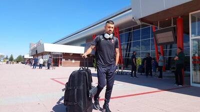 پرسپولیس به ارزروم رسید