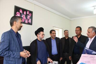رئیس کل دادگستری استان فارس از حوزه قضایی خرامه بازدید کرد