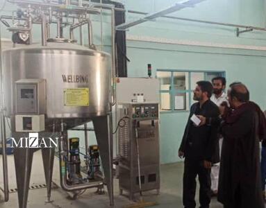 دستور ویژه قضایی برای رفع موانع تولید در کارخانه آب معدنی مزیاف جاسک صادر شد