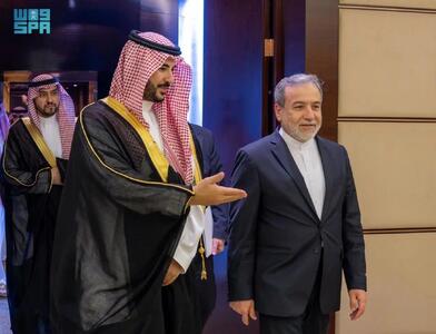 در دیدار عراقچی با وزیر دفاع عربستان چه گذشت؟