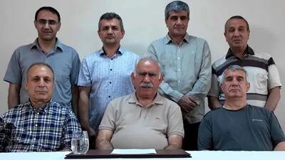 عبدالله اوجالان سلاح خود را زمین گذاشت