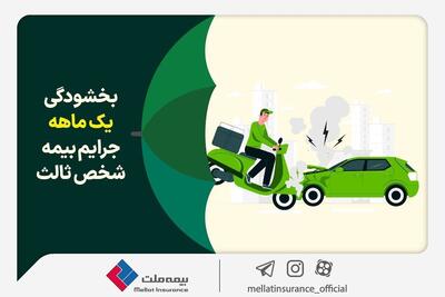 فرصت یک ماهه بخشودگی جرایم بیمه نامه شخص ثالث ابلاغ شد