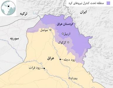 شب داغ خاورمیانه ؛ کودتا در کردستان