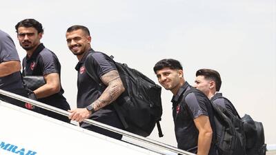 کاروان پرسپولیس راهی ترکیه شد - پارس فوتبال
