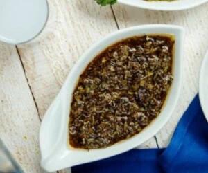 طرز تهیه گیجاواش تره؛ غذای خوشمزه شمالی