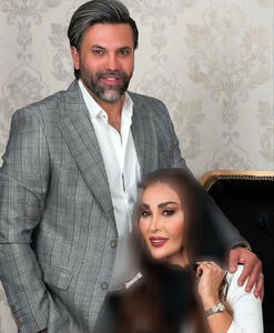 ژست عاشقانه علیرضا نیکبخت واحدی و همسرش وسط جاده! + عکس جدید