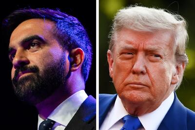 ترامپ: اگر «ممدانی» شهردار نیویورک شود مداخله می‌کنیم | شفقنا