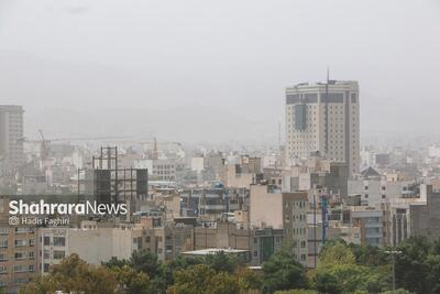 پیش‌بینی هواشناسی مشهد و خراسان رضوی امروز (چهارشنبه، ۱۸ تیر ۱۴۰۴) | افزایش شدت وزش باد، همچنان پدیده جوی غالب استان